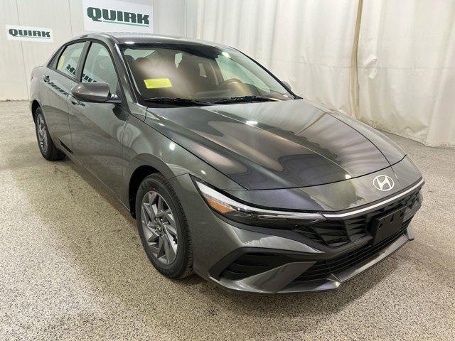 2026 Hyundai Elantra Hybrid Blue for sale in BRAINTREE, MA