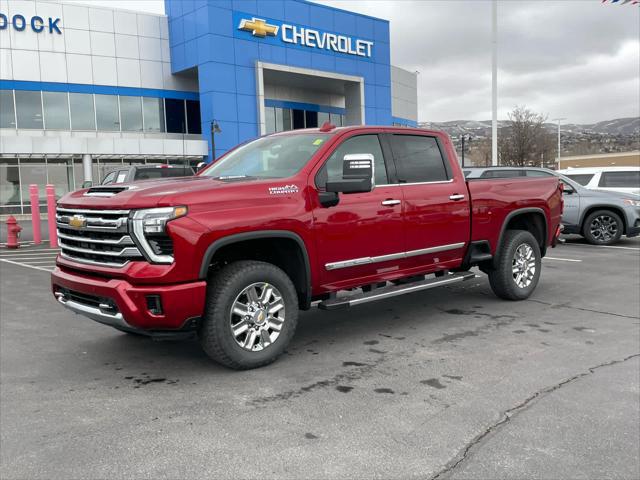 2026 Chevrolet Silverado 3500HD Crew Cab, Standard Bed, High Country, 4WD