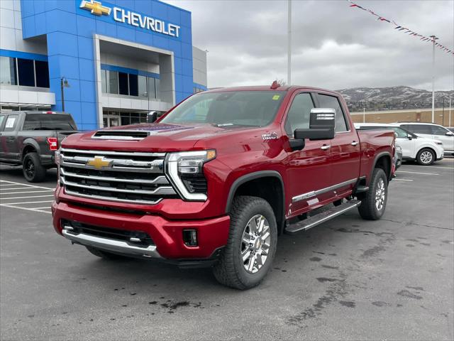 2026 Chevrolet Silverado 3500HD Crew Cab, Standard Bed, High Country, 4WD