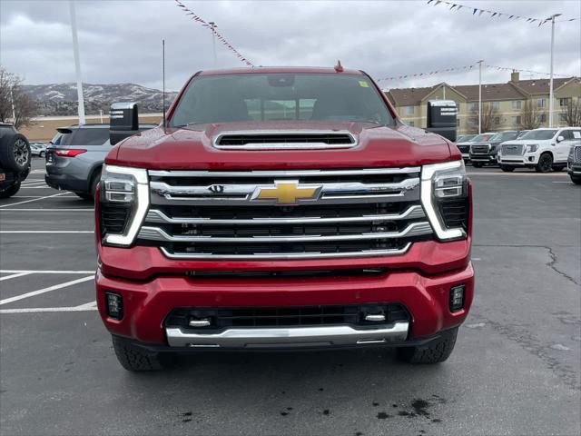 2026 Chevrolet Silverado 3500HD Crew Cab, Standard Bed, High Country, 4WD