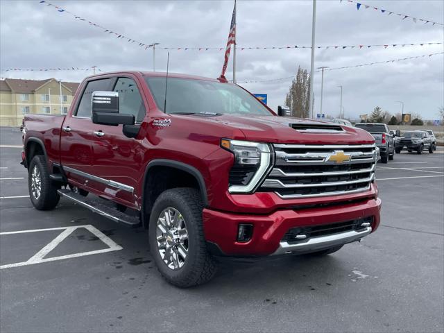 2026 Chevrolet Silverado 3500HD Crew Cab, Standard Bed, High Country, 4WD