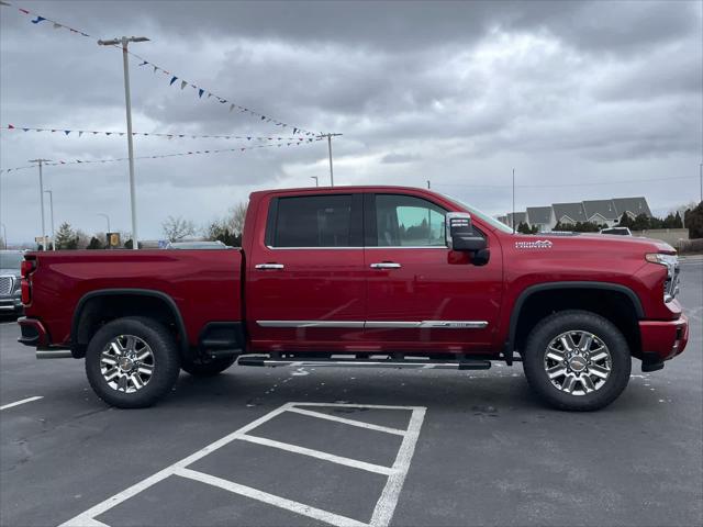 2026 Chevrolet Silverado 3500HD Crew Cab, Standard Bed, High Country, 4WD