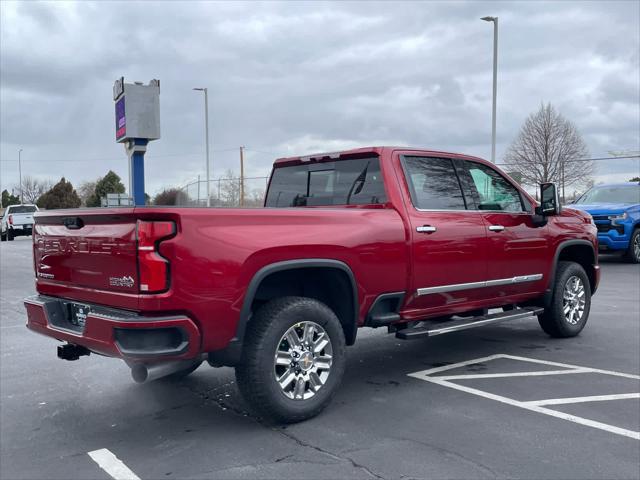 2026 Chevrolet Silverado 3500HD Crew Cab, Standard Bed, High Country, 4WD
