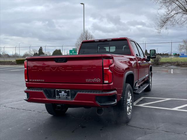 2026 Chevrolet Silverado 3500HD Crew Cab, Standard Bed, High Country, 4WD