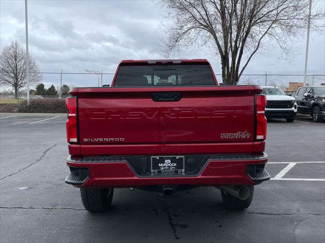 2026 Chevrolet Silverado 3500HD Crew Cab, Standard Bed, High Country, 4WD