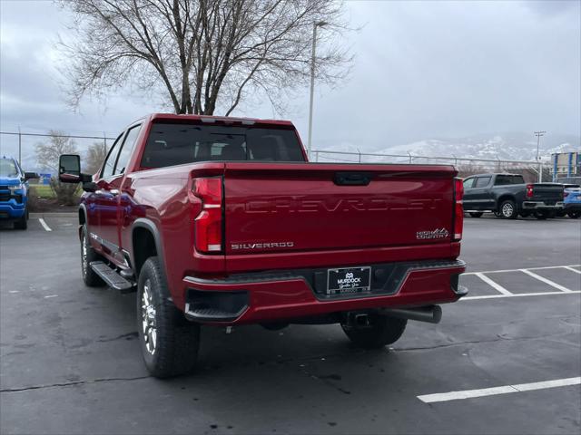 2026 Chevrolet Silverado 3500HD Crew Cab, Standard Bed, High Country, 4WD