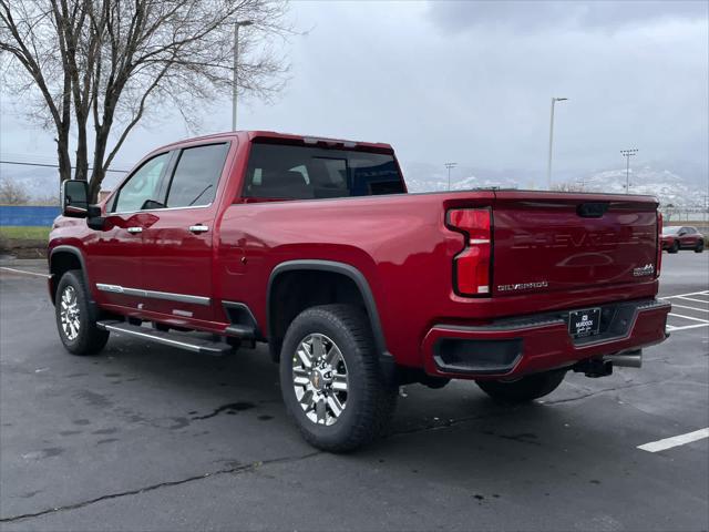 2026 Chevrolet Silverado 3500HD Crew Cab, Standard Bed, High Country, 4WD