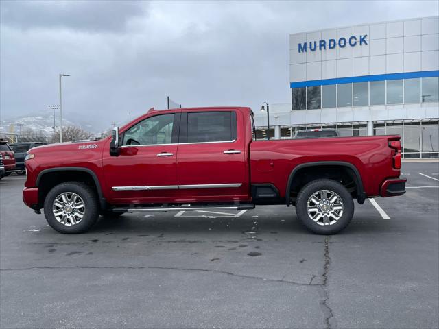 2026 Chevrolet Silverado 3500HD Crew Cab, Standard Bed, High Country, 4WD