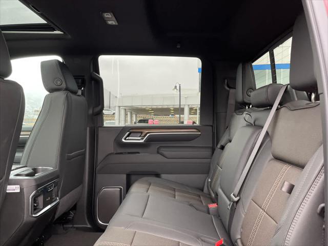 2026 Chevrolet Silverado 3500HD Crew Cab, Standard Bed, High Country, 4WD