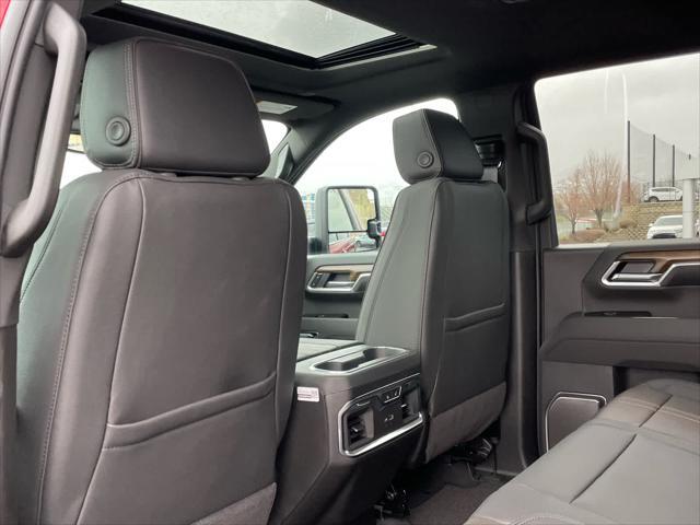 2026 Chevrolet Silverado 3500HD Crew Cab, Standard Bed, High Country, 4WD