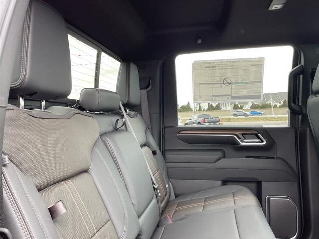 2026 Chevrolet Silverado 3500HD Crew Cab, Standard Bed, High Country, 4WD
