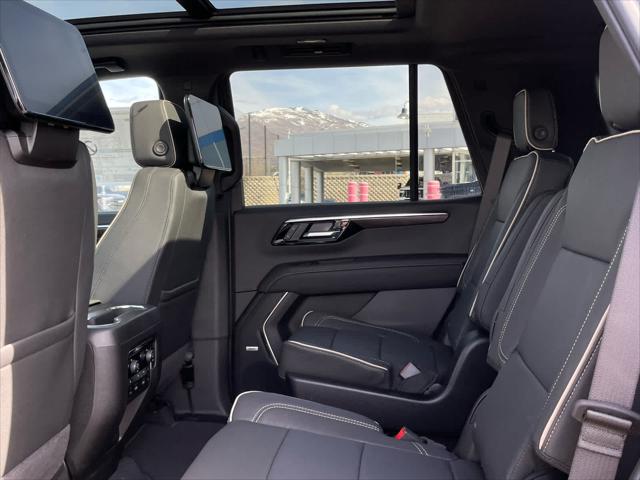2026 Chevrolet Tahoe 4WD Premier