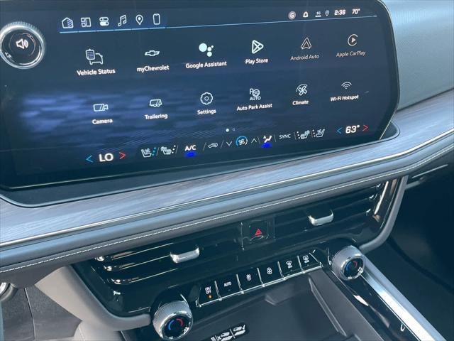 2026 Chevrolet Tahoe 4WD Premier