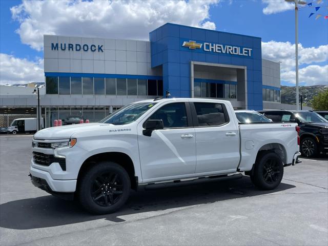 2026 Chevrolet Silverado 1500 4WD Crew Cab Short Bed RST for sale in Woods Cross, UT