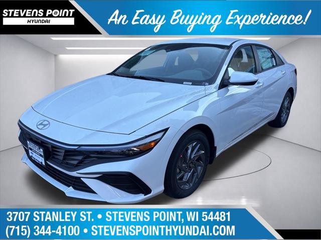 2026 Hyundai Elantra Hybrid Blue for sale in STEVENS POINT, WI