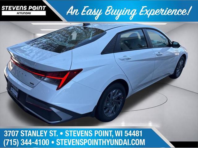 2026 Hyundai Elantra Hybrid Blue
