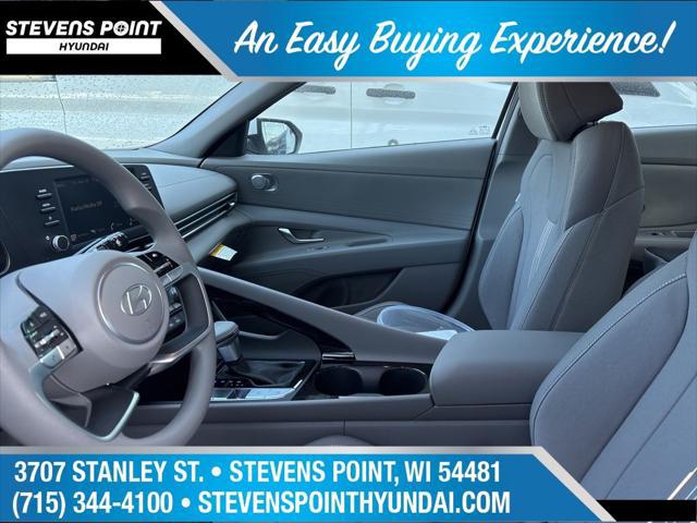 2026 Hyundai Elantra Hybrid Blue