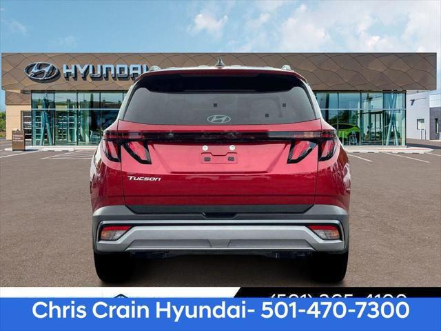 2026 Hyundai Tucson SEL