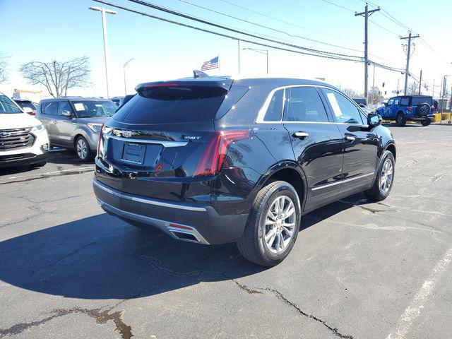 2022 Cadillac XT5 AWD Premium Luxury