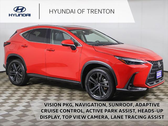 2023 Lexus NX Luxury for sale in EWING, NJ