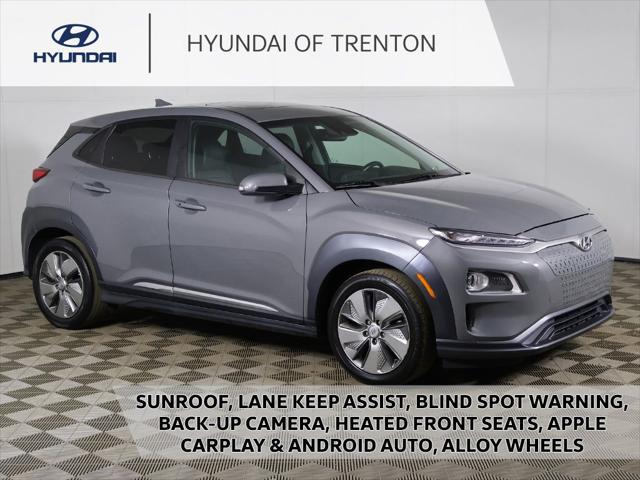 2021 Hyundai Kona EV Limited for sale in EWING, NJ