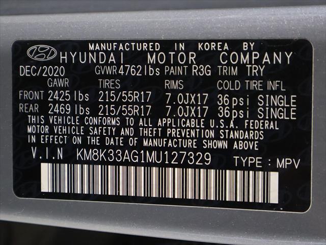 2021 Hyundai Kona EV Limited