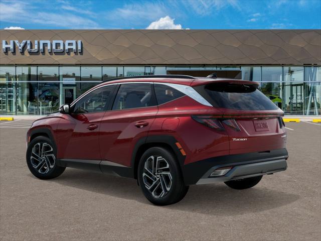 2026 Hyundai Tucson Plug-In Hybrid Limited
