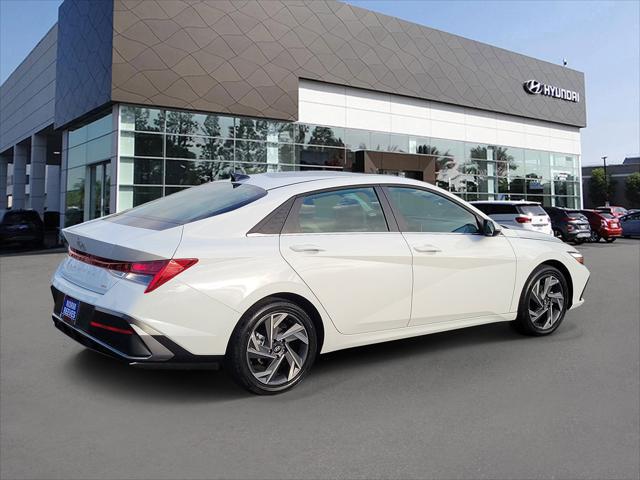 2026 Hyundai Elantra Hybrid Limited