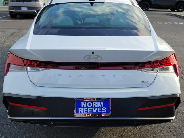 2026 Hyundai Elantra Hybrid Limited