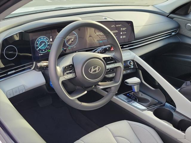 2026 Hyundai Elantra Hybrid Limited