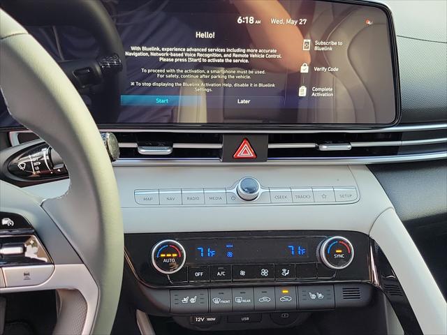 2026 Hyundai Elantra Hybrid Limited
