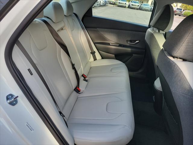 2026 Hyundai Elantra Hybrid Limited