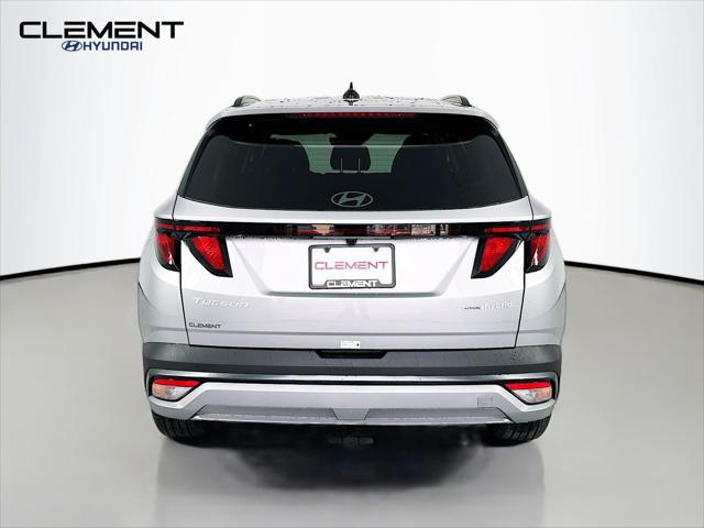 2026 Hyundai Tucson Hybrid SEL