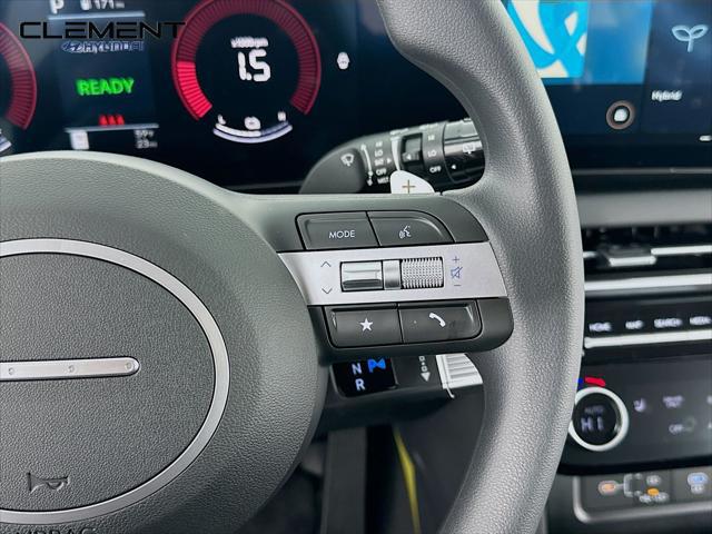 2026 Hyundai Tucson Hybrid SEL