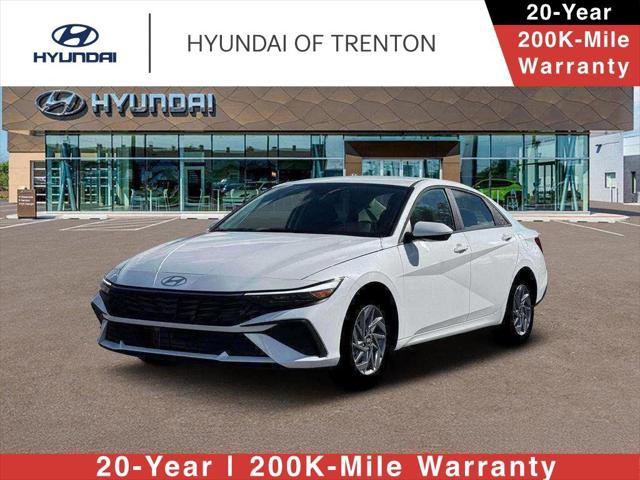 2026 Hyundai Elantra Hybrid Blue for sale in EWING, NJ