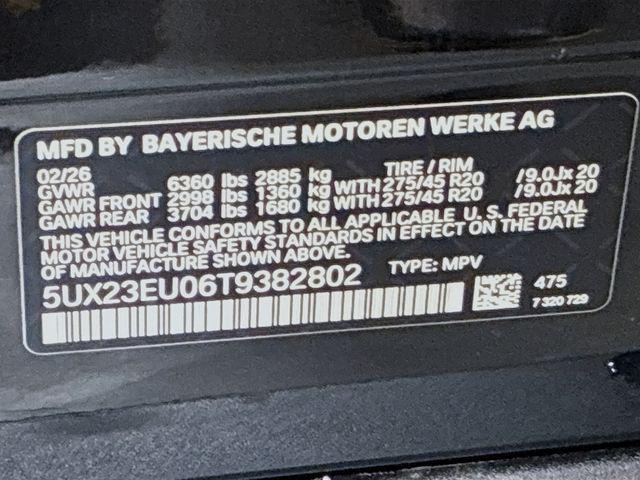 2026 BMW X5 xDrive40i