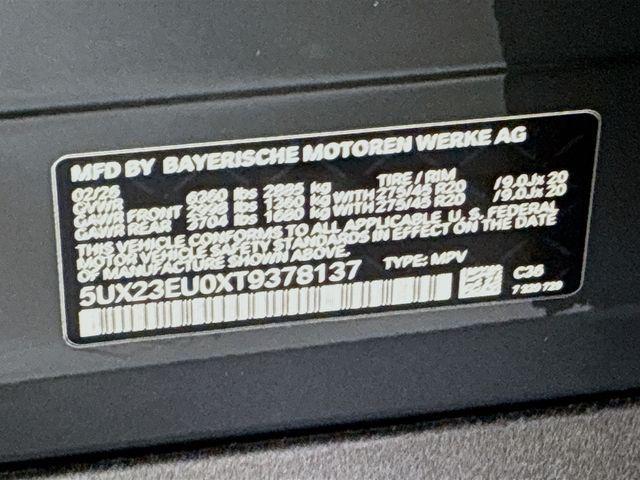 2026 BMW X5 xDrive40i