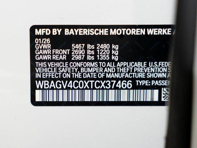 2026 BMW 840i Gran Coupe xDrive