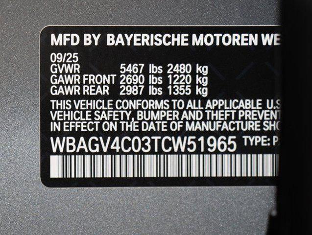 2026 BMW 840i Gran Coupe xDrive