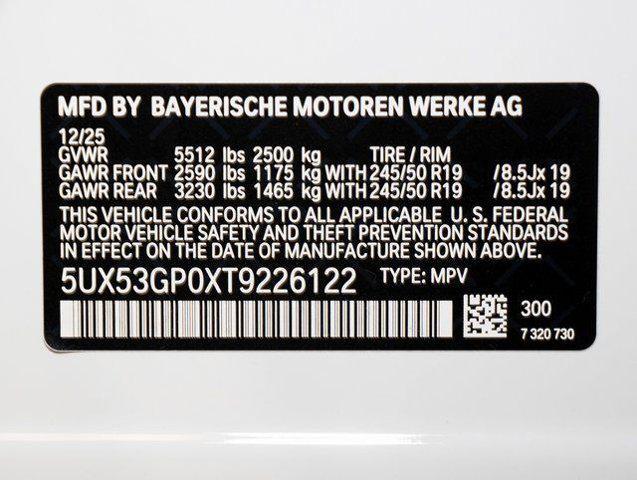 2026 BMW X3 30 xDrive