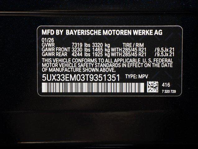 2026 BMW X7 M60i