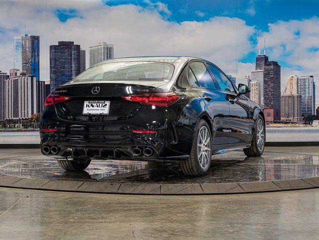 2026 Mercedes-Benz AMG C 43 4MATIC