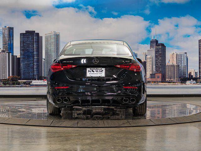 2026 Mercedes-Benz AMG C 43 4MATIC
