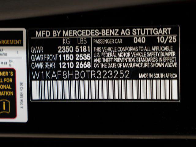 2026 Mercedes-Benz AMG C 43 4MATIC