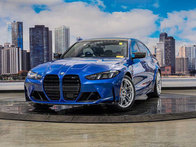 2025 BMW M3 Competition xDrive