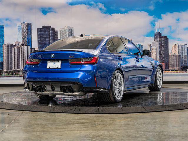 2025 BMW M3 Competition xDrive