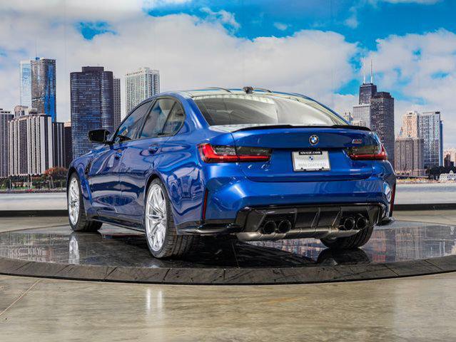 2025 BMW M3 Competition xDrive