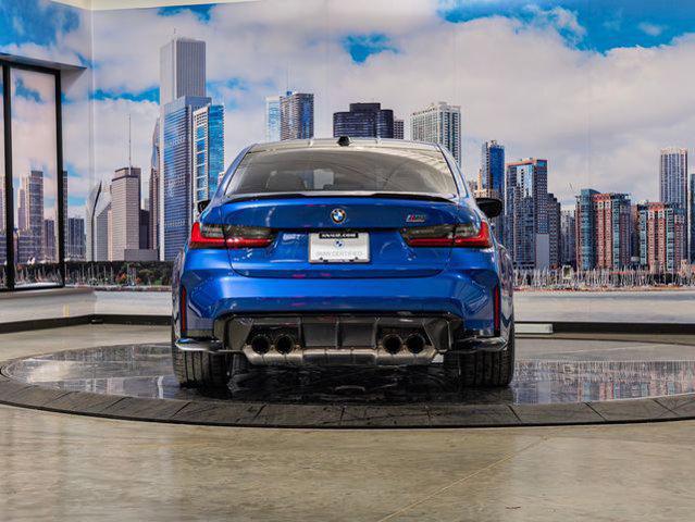 2025 BMW M3 Competition xDrive
