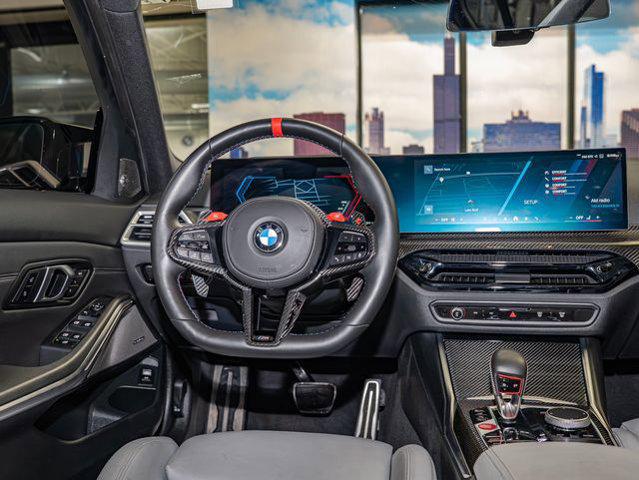 2025 BMW M3 Competition xDrive