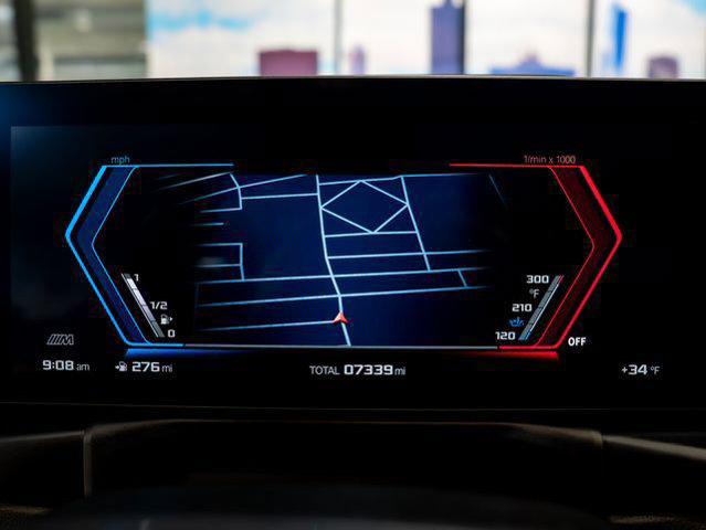 2025 BMW M3 Competition xDrive